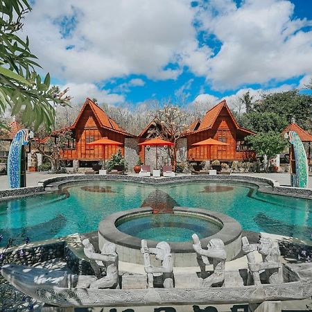 Jukung Cottage Batununggul Buitenkant foto