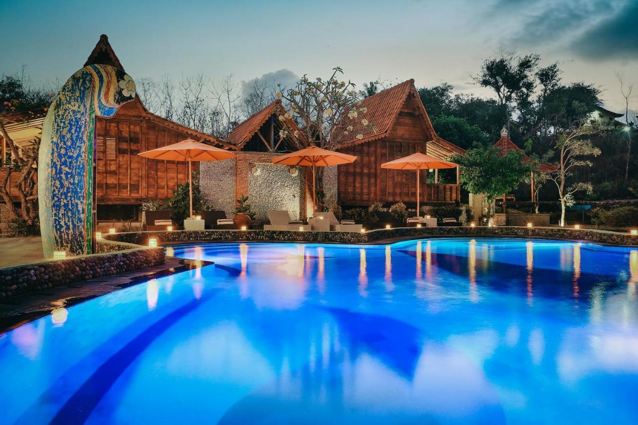 Jukung Cottage Batununggul Buitenkant foto