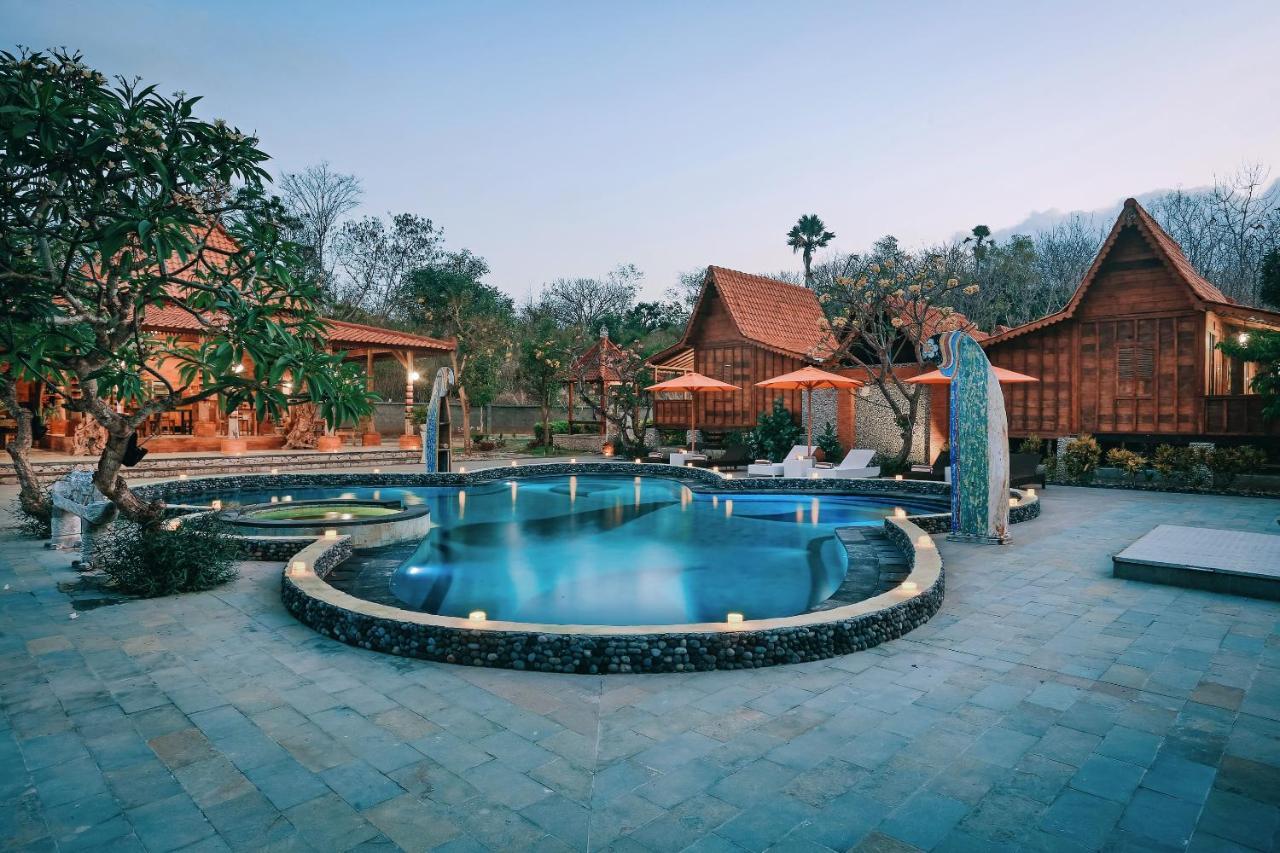 Jukung Cottage Batununggul Buitenkant foto