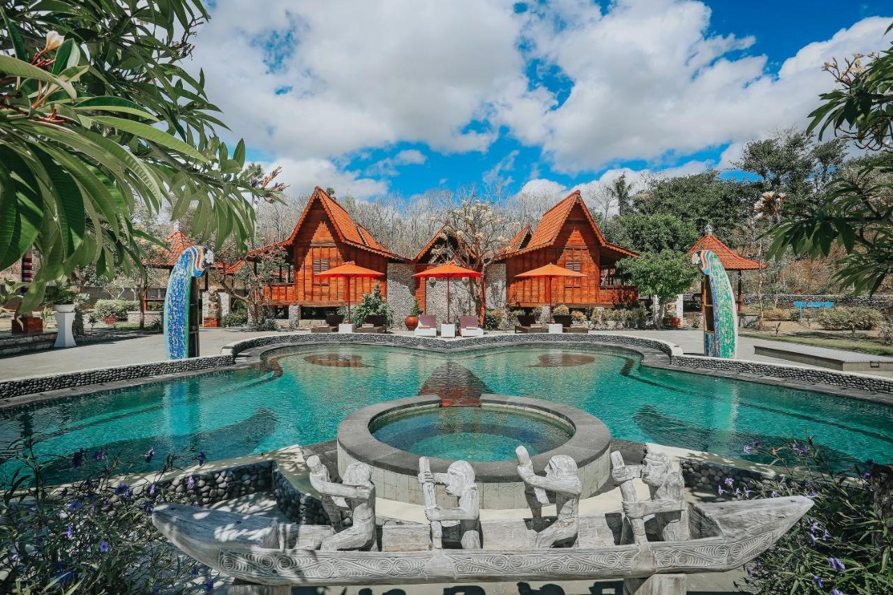 Jukung Cottage Batununggul Buitenkant foto