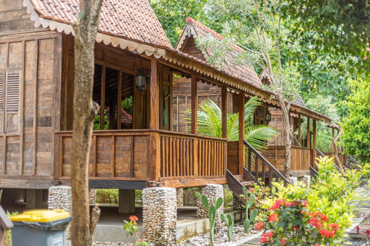 Jukung Cottage Batununggul Buitenkant foto