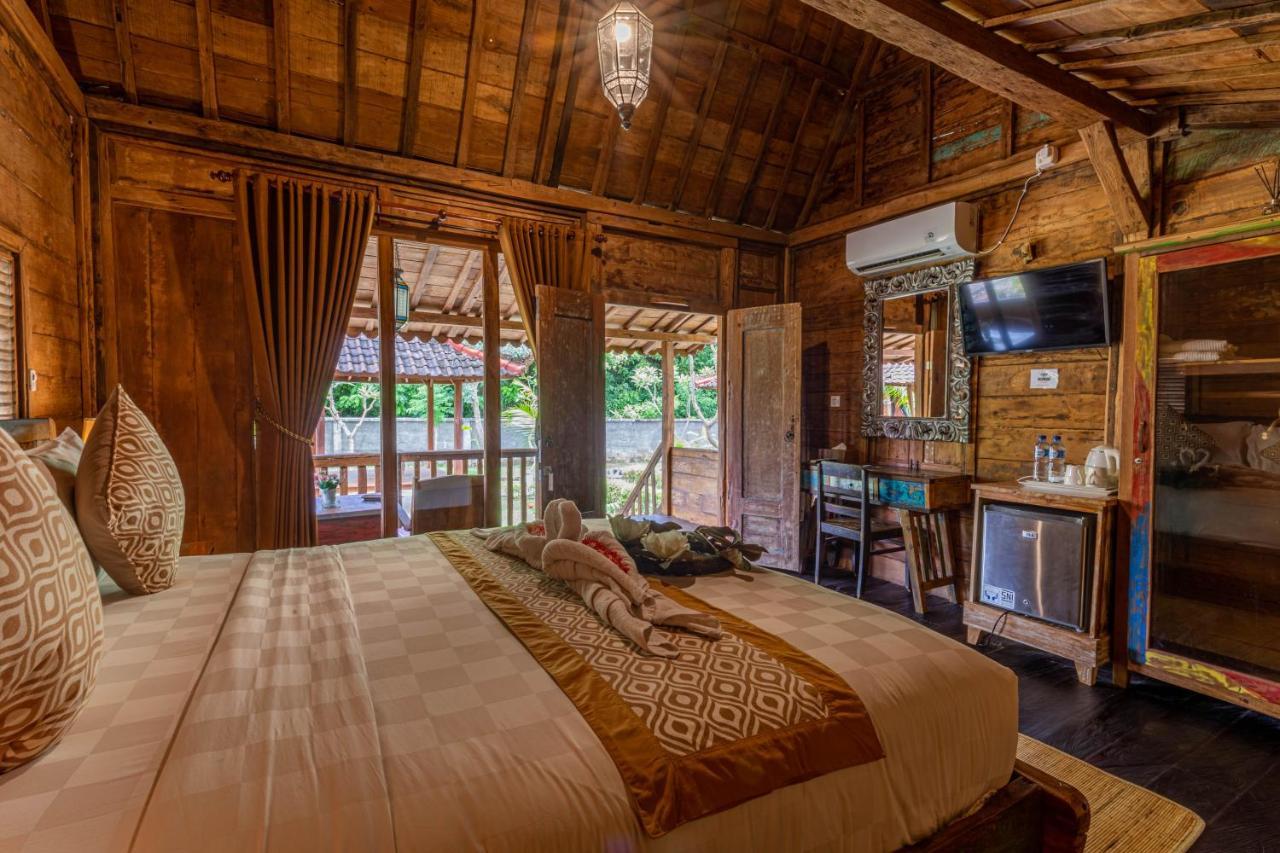 Jukung Cottage Batununggul Buitenkant foto