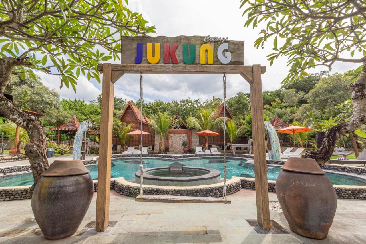 Jukung Cottage Batununggul Buitenkant foto