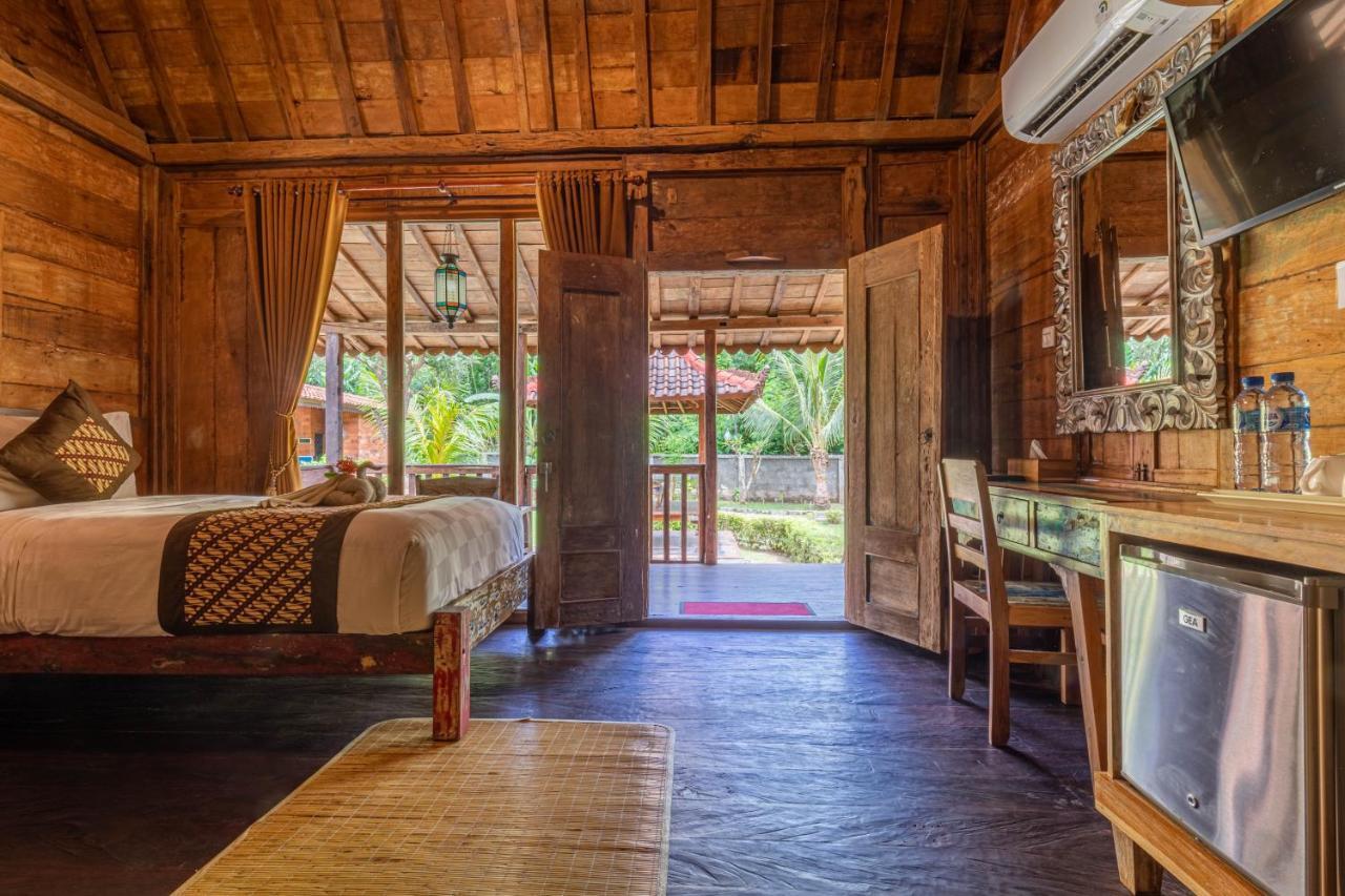 Jukung Cottage Batununggul Buitenkant foto