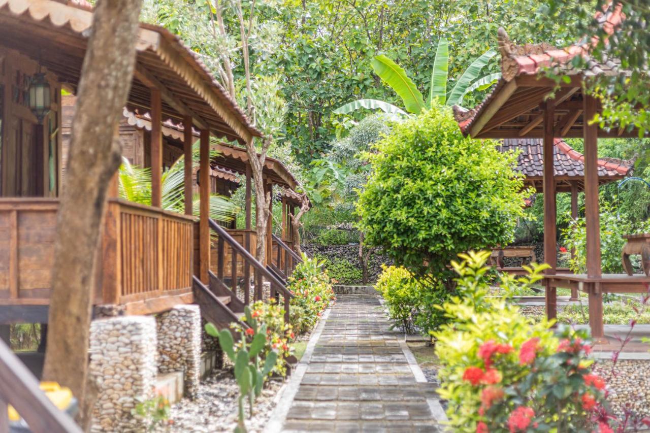 Jukung Cottage Batununggul Buitenkant foto