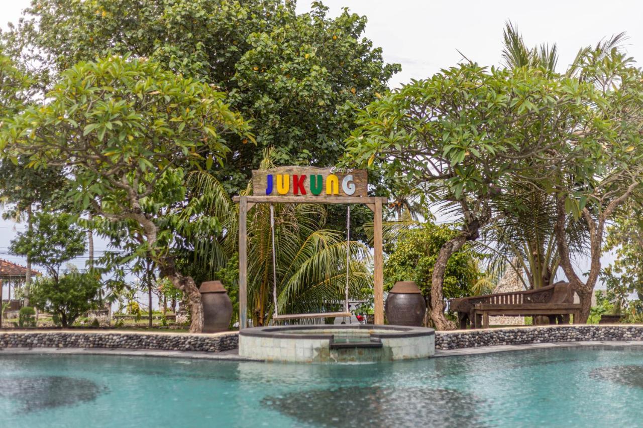 Jukung Cottage Batununggul Buitenkant foto