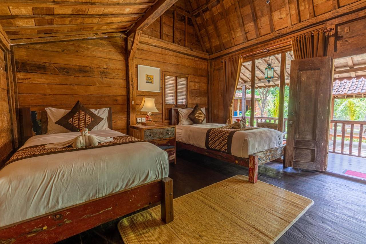 Jukung Cottage Batununggul Buitenkant foto