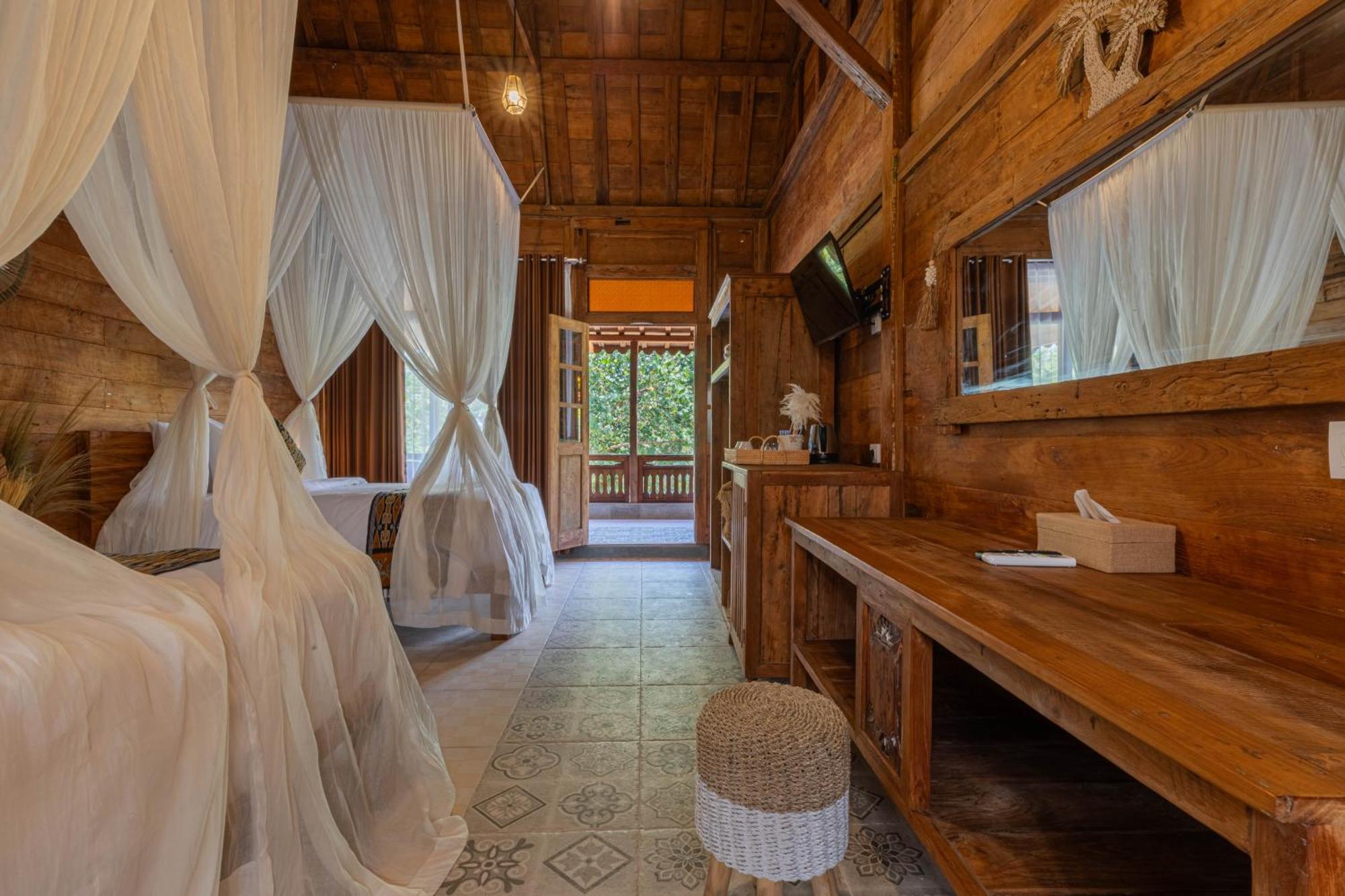 Jukung Cottage Batununggul Buitenkant foto