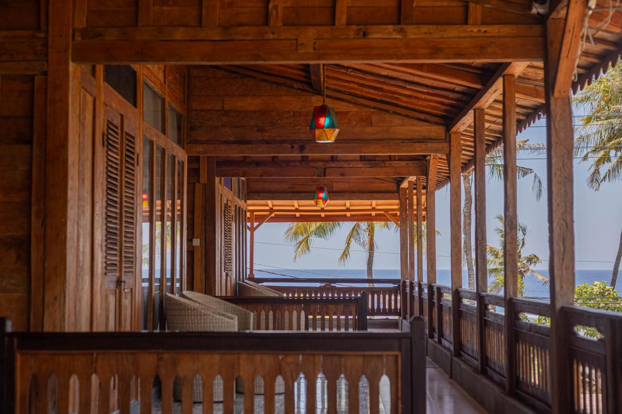 Jukung Cottage Batununggul Buitenkant foto