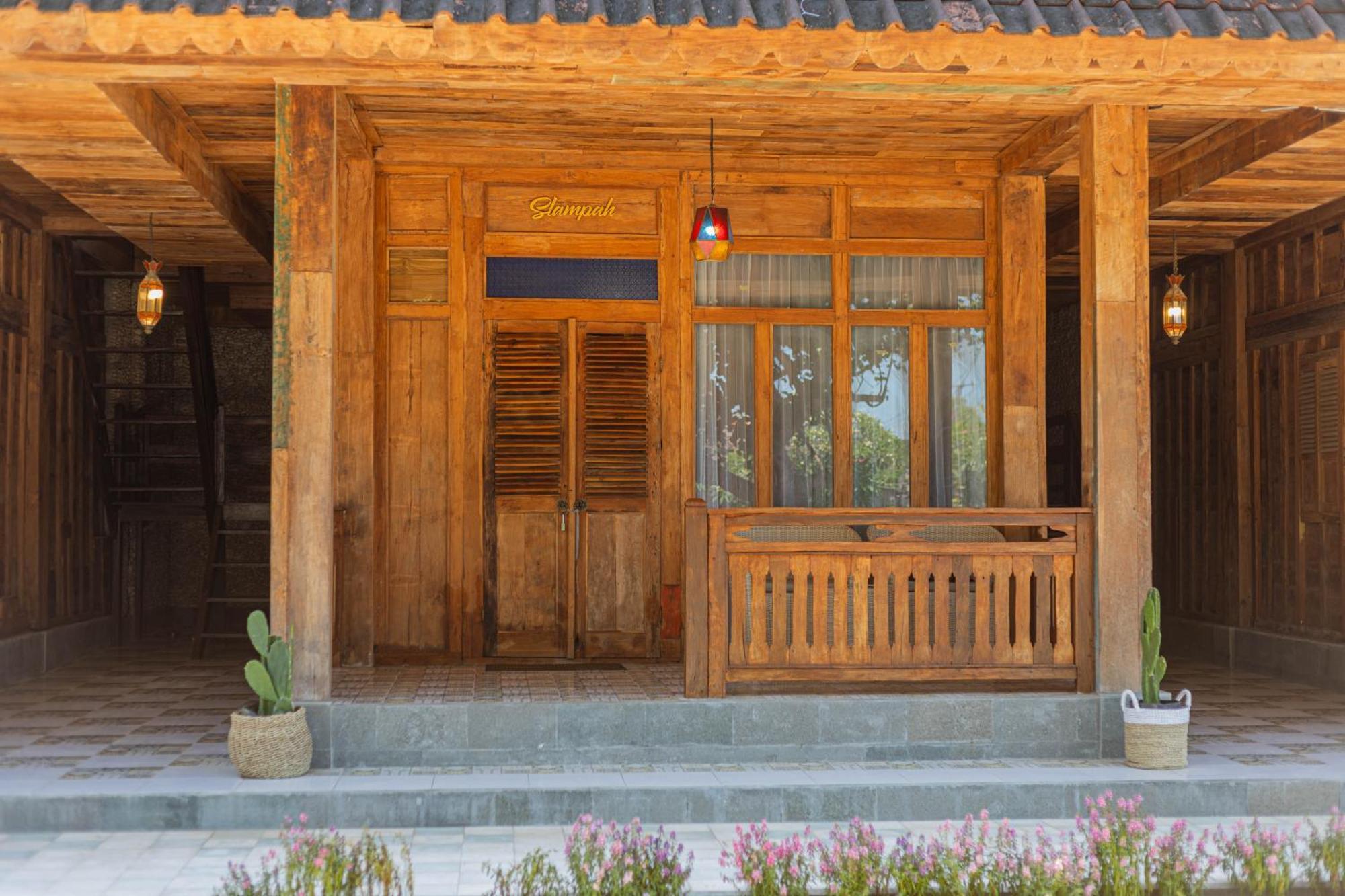 Jukung Cottage Batununggul Buitenkant foto
