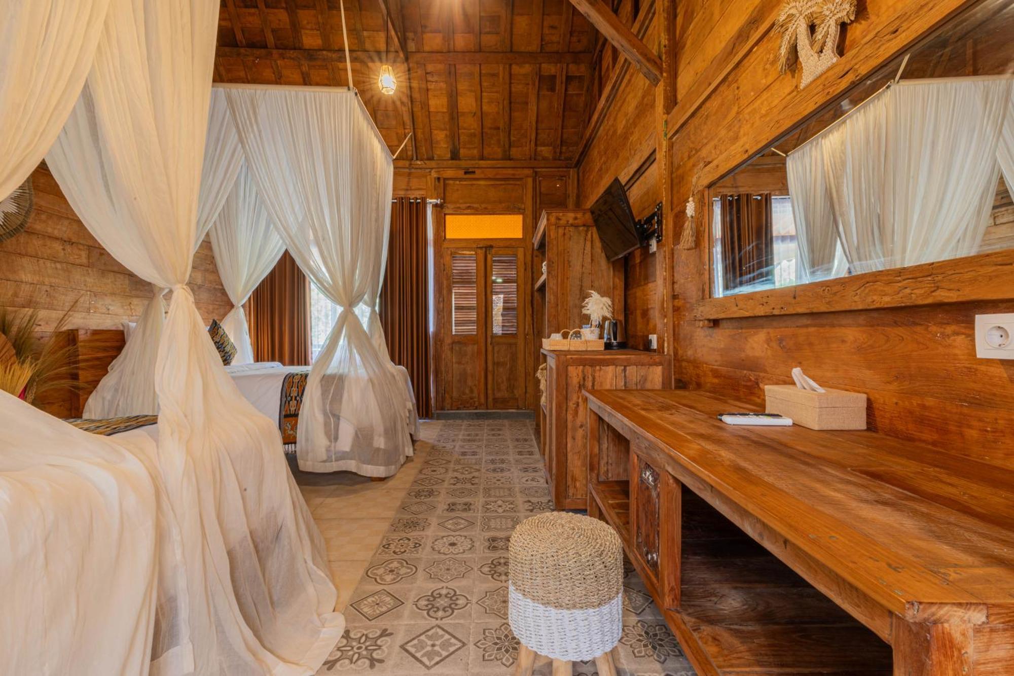 Jukung Cottage Batununggul Buitenkant foto
