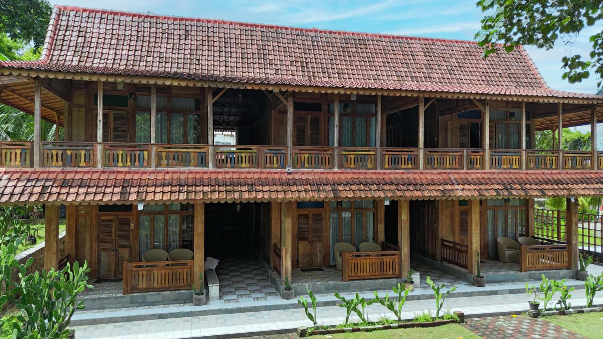 Jukung Cottage Batununggul Buitenkant foto