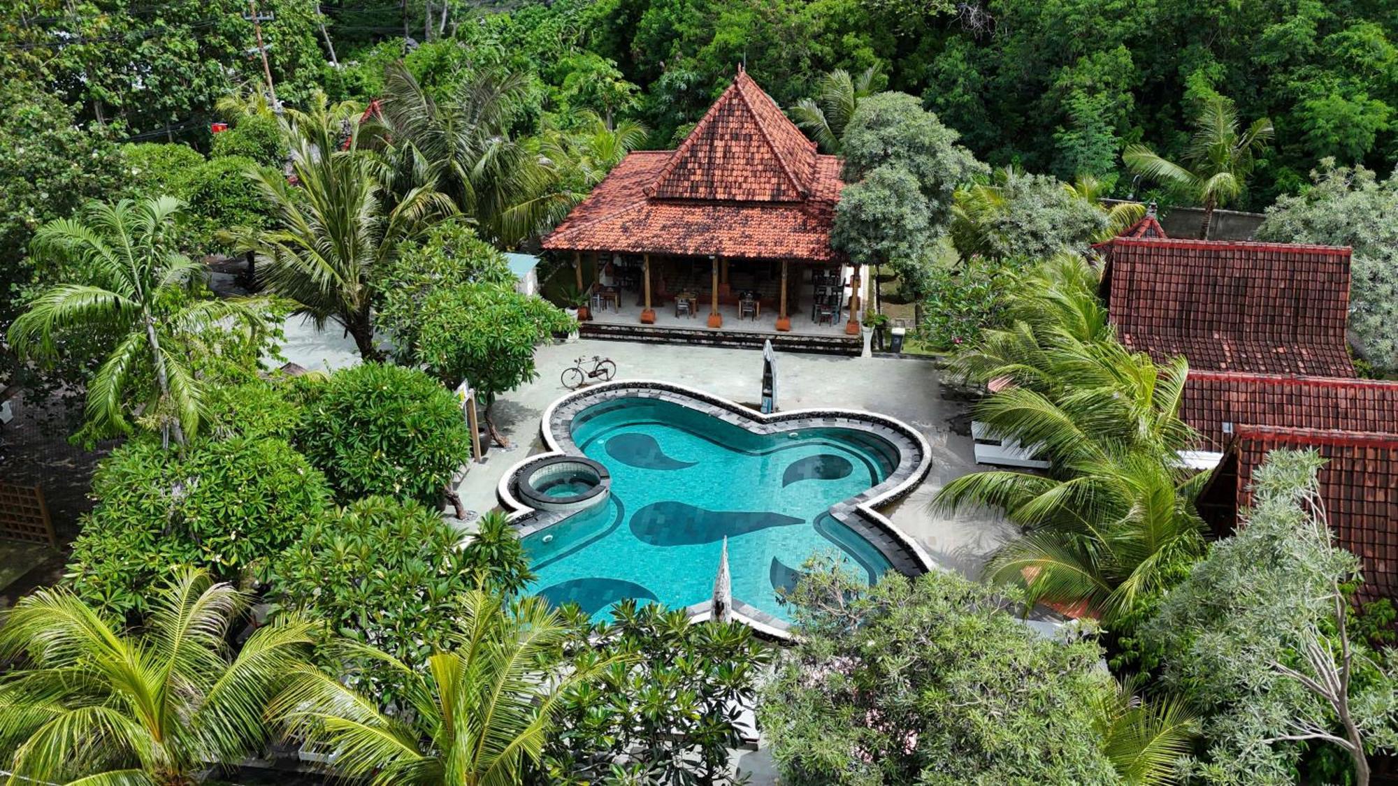 Jukung Cottage Batununggul Buitenkant foto