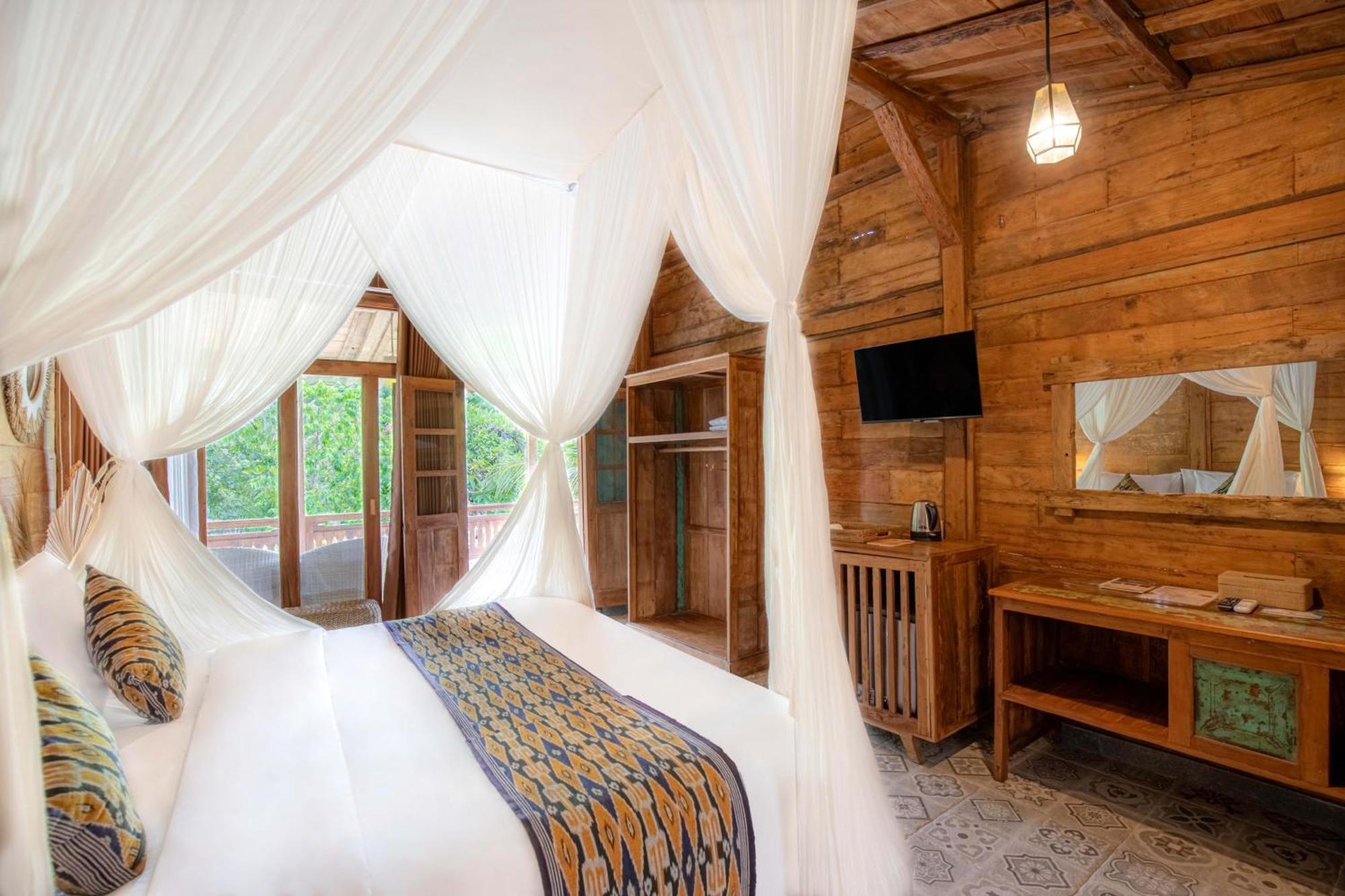 Jukung Cottage Batununggul Buitenkant foto