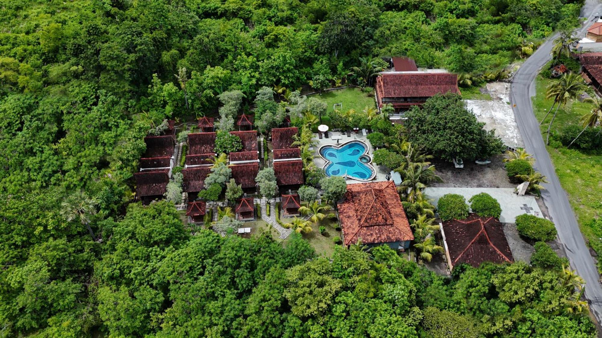 Jukung Cottage Batununggul Buitenkant foto