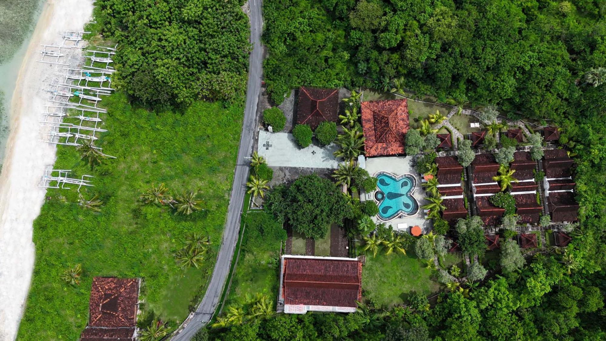 Jukung Cottage Batununggul Buitenkant foto